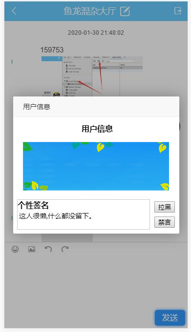PHP响应式在线聊天系统源码 自适应PC+WAP手机移动端_源码下载WordPress主题模板_淘源码资源网_建站教程WordPress主题模板_zibll子比主题官网_淘源码资源网