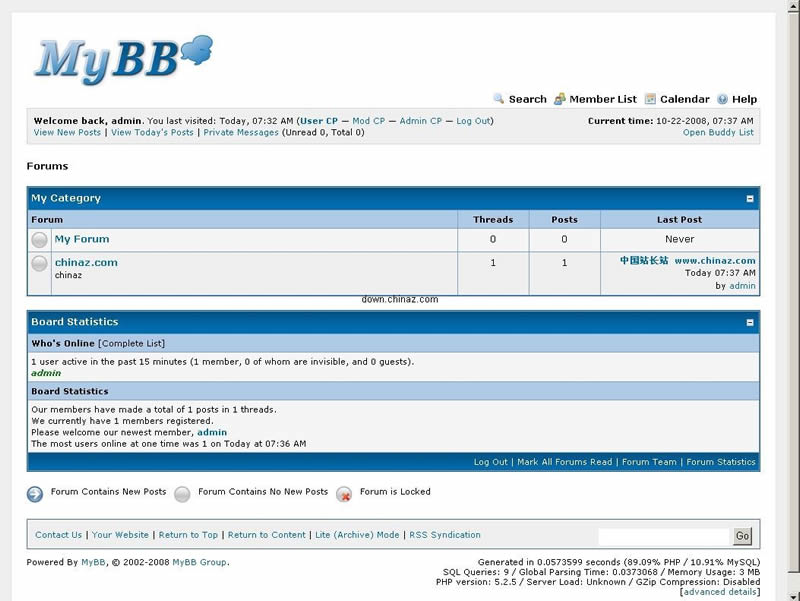 MyBB免费论坛 v1.8.27WordPress主题模板_淘源码资源网_建站教程WordPress主题模板_zibll子比主题官网_淘源码资源网