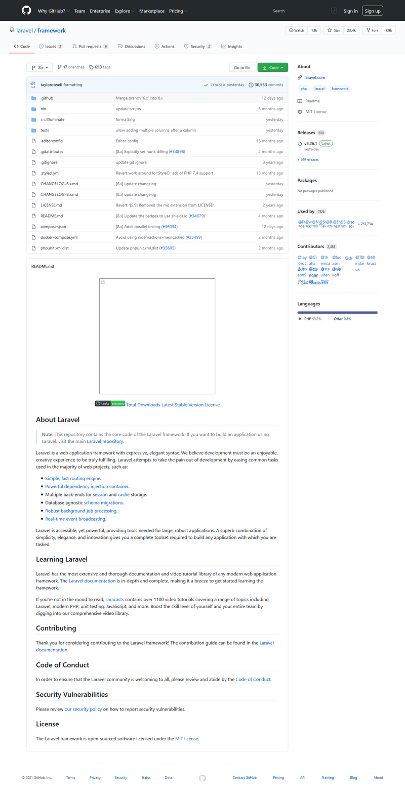 Laravel Web应用程序框架 v8.44.0WordPress主题模板_淘源码资源网_建站教程WordPress主题模板_zibll子比主题官网_淘源码资源网
