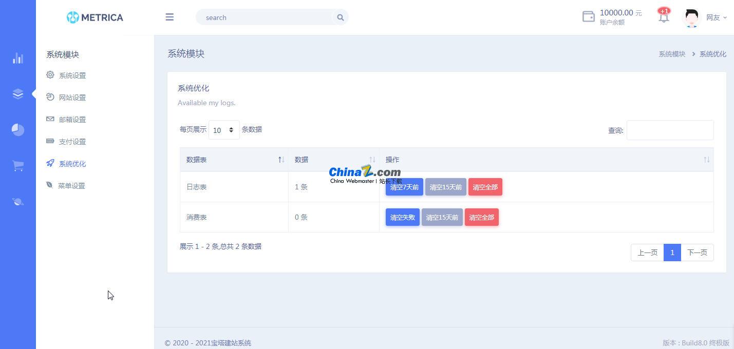 最新宝塔自助建站系统源码 v8.0WordPress主题模板_淘源码资源网_建站教程WordPress主题模板_zibll子比主题官网_淘源码资源网