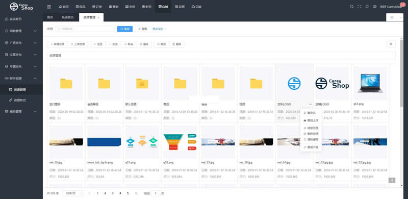CareyShop商城框架系统 v1.3.0WordPress主题模板_淘源码资源网_建站教程WordPress主题模板_zibll子比主题官网_淘源码资源网