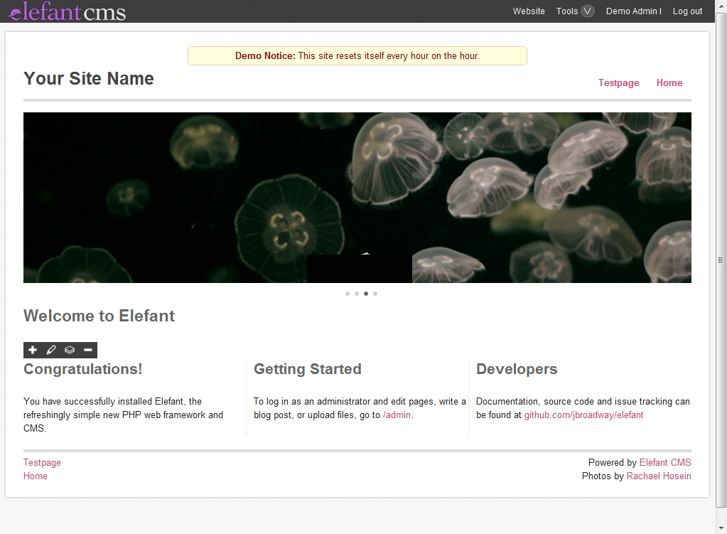 Elefant CMS v2.2.0WordPress主题模板_淘源码资源网_建站教程WordPress主题模板_zibll子比主题官网_淘源码资源网