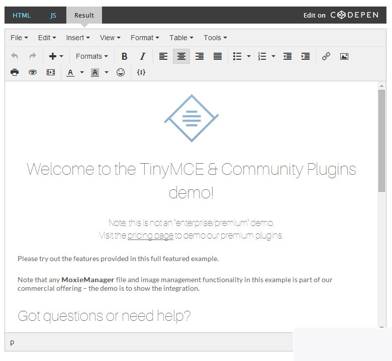 TinyMCE(可视化HTML编辑器) v5.8.2WordPress主题模板_淘源码资源网_建站教程WordPress主题模板_zibll子比主题官网_淘源码资源网