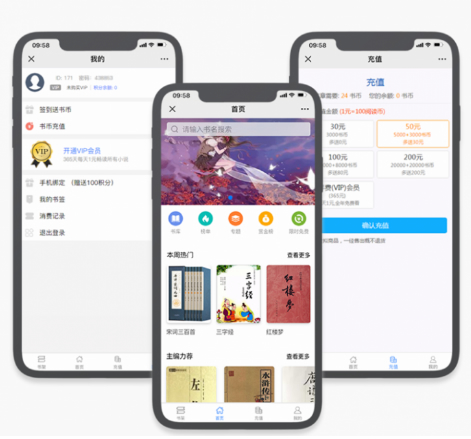 草莓CDMS原创内容分销系统-微信小说平台系统v1.0WordPress主题模板_淘源码资源网_建站教程WordPress主题模板_zibll子比主题官网_淘源码资源网