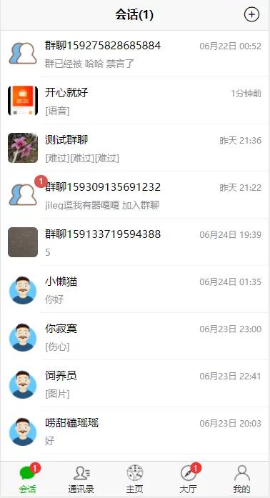 【独家发布】最新微聊即时通讯完整源码/IM/带简易教程WordPress主题模板_淘源码资源网_建站教程WordPress主题模板_zibll子比主题官网_淘源码资源网