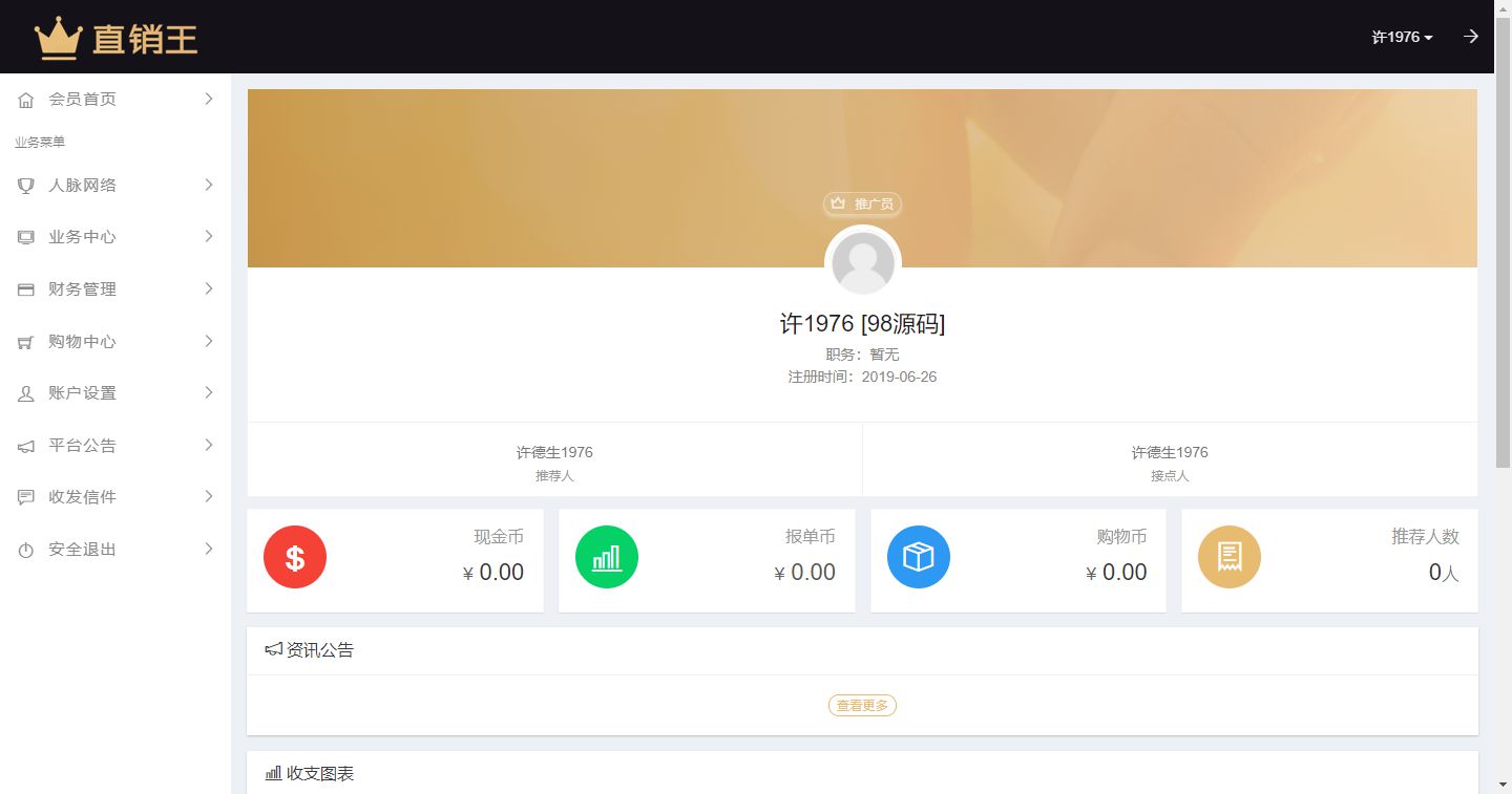 【站长亲测】企业3级推广报单分销源码下载会员注册管理系统WordPress主题模板_淘源码资源网_建站教程WordPress主题模板_zibll子比主题官网_淘源码资源网