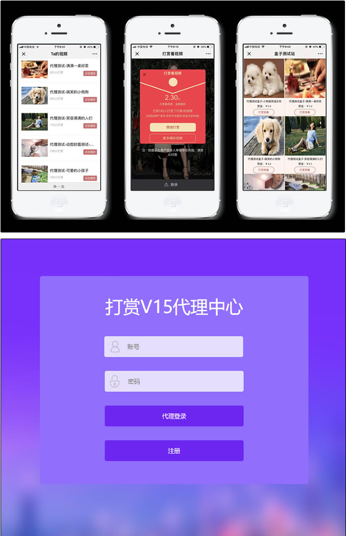 DS正版视频打赏系统V15+代理商功能+试看功能+多种免签支付接口+防封功能WordPress主题模板_淘源码资源网_建站教程WordPress主题模板_zibll子比主题官网_淘源码资源网
