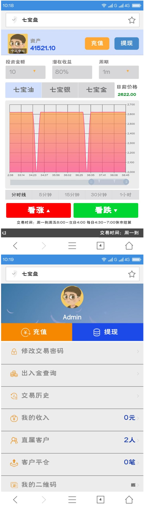 金融微盘微交易系统平台源码 ThinkPHP内核WordPress主题模板_淘源码资源网_建站教程WordPress主题模板_zibll子比主题官网_淘源码资源网