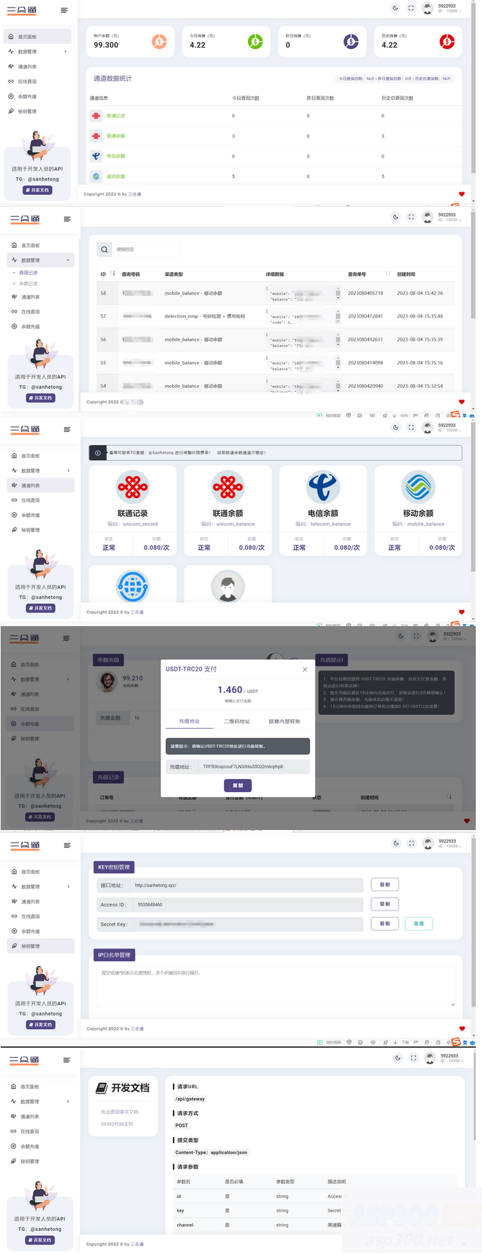 三网话费余额查询的API系统 基于thinkphp6.0框架WordPress主题模板_淘源码资源网_建站教程WordPress主题模板_zibll子比主题官网_淘源码资源网