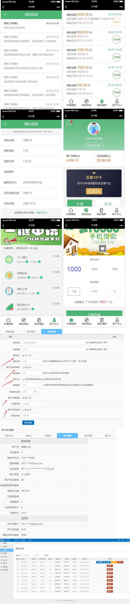 ThinkPHP5卡卡贷小额借贷系统源码 对接征信验证、可封装APP 可二开WordPress主题模板_淘源码资源网_建站教程WordPress主题模板_zibll子比主题官网_淘源码资源网