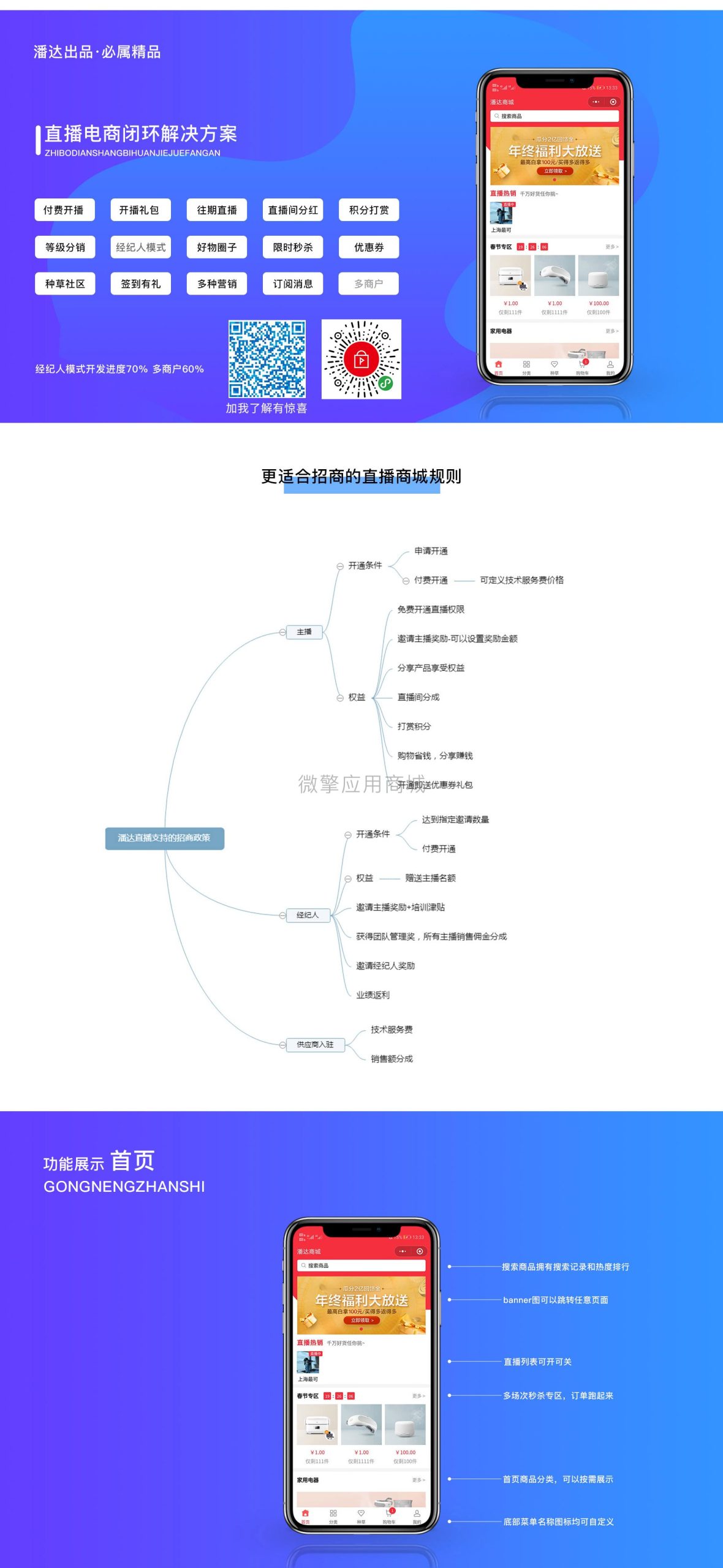 OK直播购物商城小程序V1.2.0+前端WordPress主题模板_淘源码资源网_建站教程WordPress主题模板_zibll子比主题官网_淘源码资源网