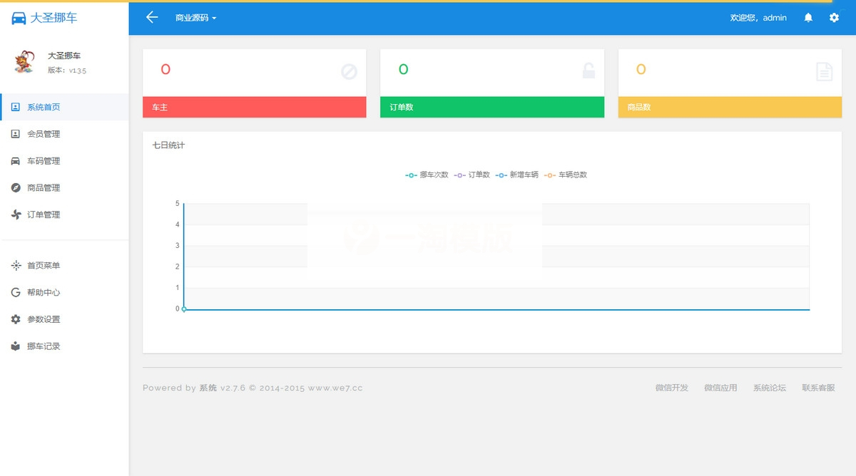 大圣挪车小程序 v1.3.5 开源去授权+前端WordPress主题模板_淘源码资源网_建站教程WordPress主题模板_zibll子比主题官网_淘源码资源网