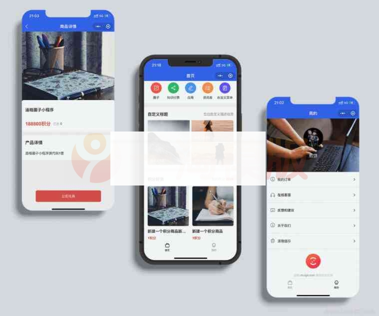 追格积分商城小程序(多端) v1.0.2基于WordPress + UniApp 开发的多端积分商城小程序WordPress主题模板_淘源码资源网_建站教程WordPress主题模板_zibll子比主题官网_淘源码资源网