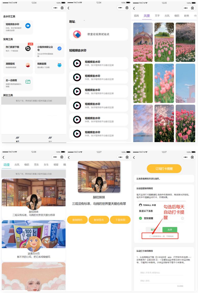多接口带头像挂件制作短视频去水印微信小程序源码WordPress主题模板_淘源码资源网_建站教程WordPress主题模板_zibll子比主题官网_淘源码资源网