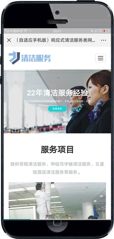 (自适应移动端)响应式清洁保洁家政服务类网站织梦模板WordPress主题模板_淘源码资源网_建站教程WordPress主题模板_zibll子比主题官网_淘源码资源网