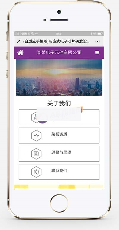 (自适应手机版)响应式电子芯片研发设计类织梦模板WordPress主题模板_淘源码资源网_建站教程WordPress主题模板_zibll子比主题官网_淘源码资源网