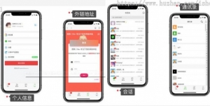 完整优化版H5聊天客服系统即时通讯 带安卓+苹果端APP源码WordPress主题模板_淘源码资源网_建站教程WordPress主题模板_zibll子比主题官网_淘源码资源网