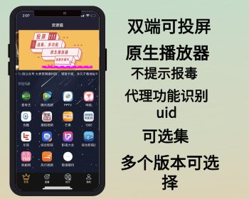 原生连看视界/荣耀影音原生双端可投屏/原生播放器ios/安卓/双端影视app源码WordPress主题模板_淘源码资源网_建站教程WordPress主题模板_zibll子比主题官网_淘源码资源网