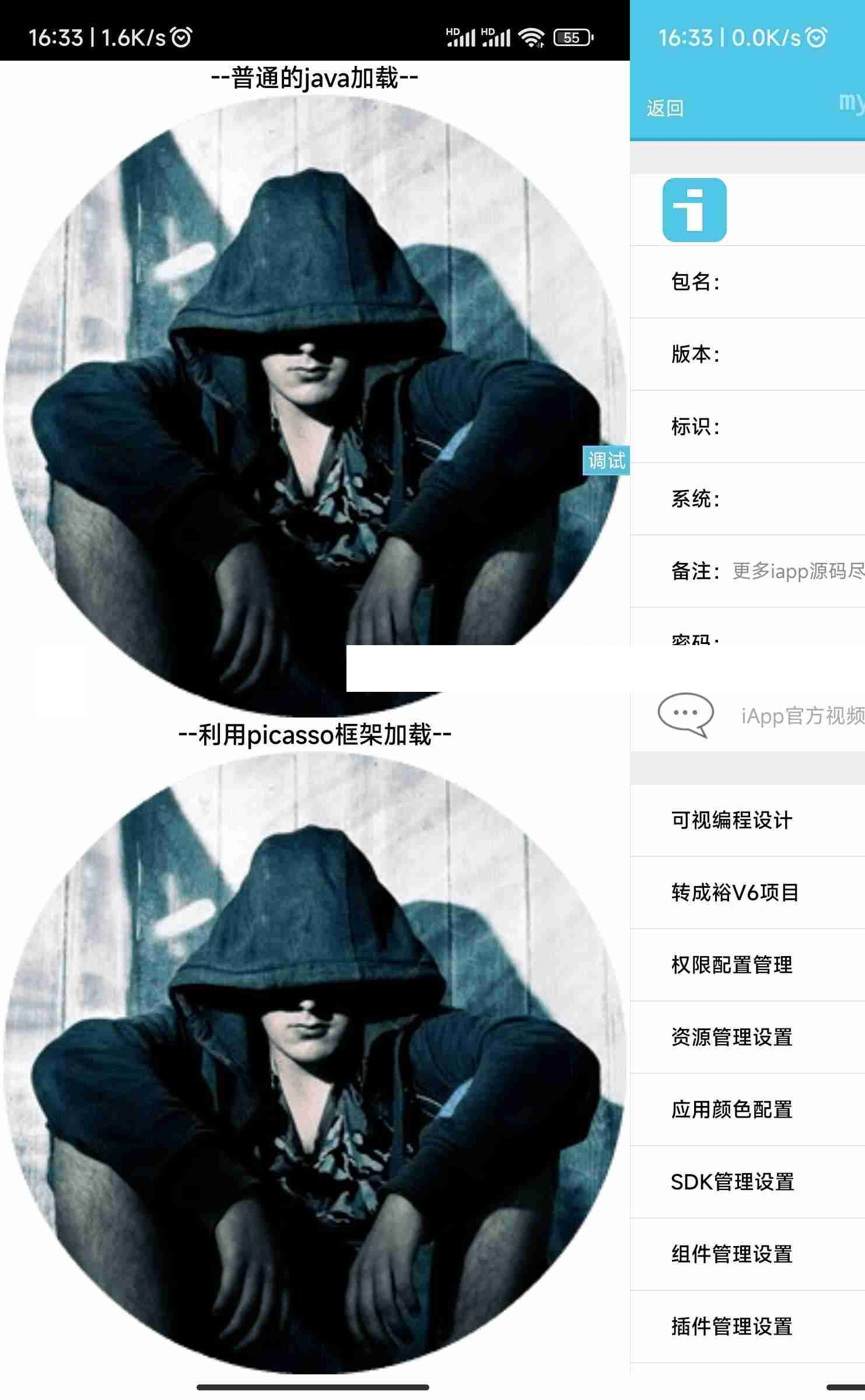 iapp加载图片的示例源码 picasso框架网络图片加载简略利用WordPress主题模板_淘源码资源网_建站教程WordPress主题模板_zibll子比主题官网_淘源码资源网