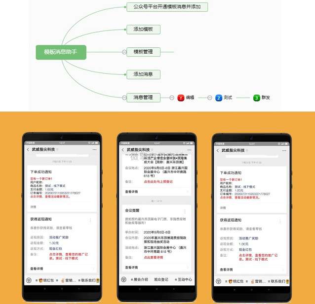 模板消息助手v1.0 向粉丝推送通知消息WordPress主题模板_淘源码资源网_建站教程WordPress主题模板_zibll子比主题官网_淘源码资源网