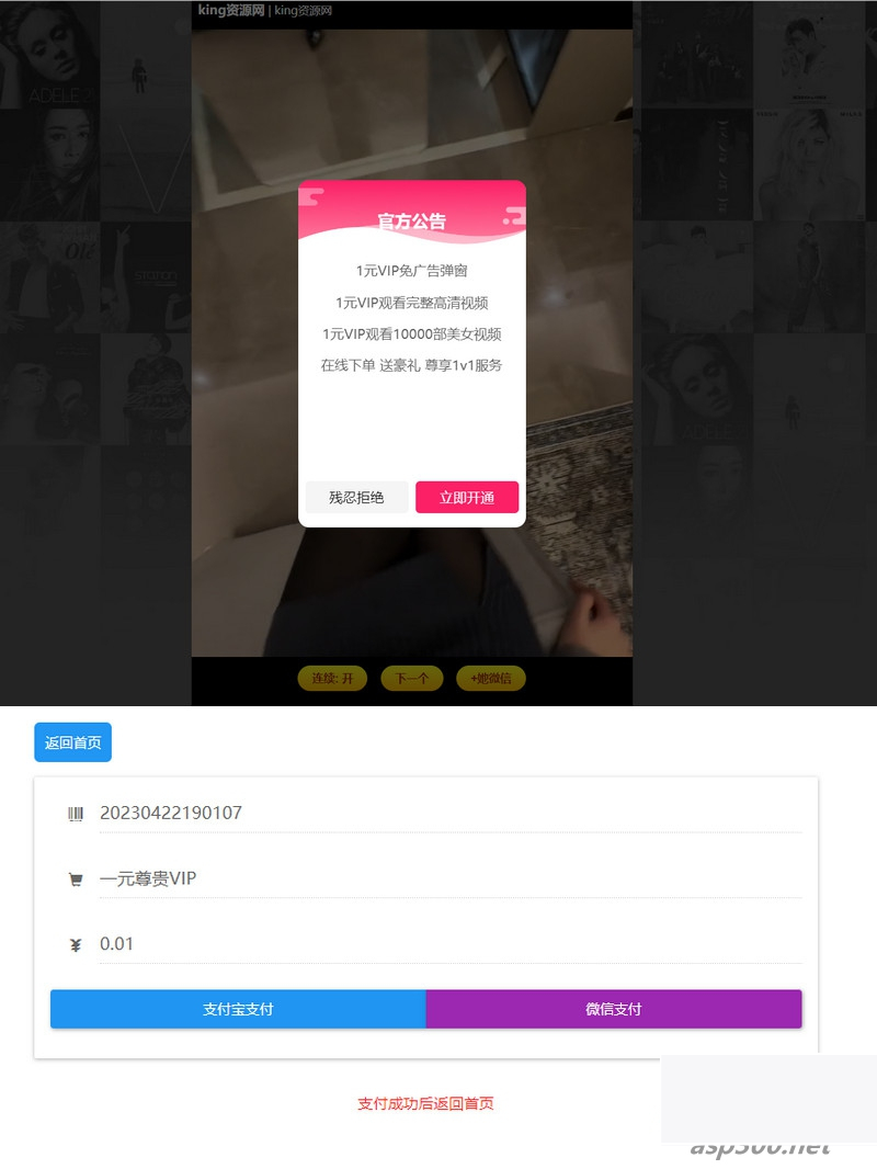 随机小姐姐短视频引流附带吸粉打赏PHP源码WordPress主题模板_淘源码资源网_建站教程WordPress主题模板_zibll子比主题官网_淘源码资源网
