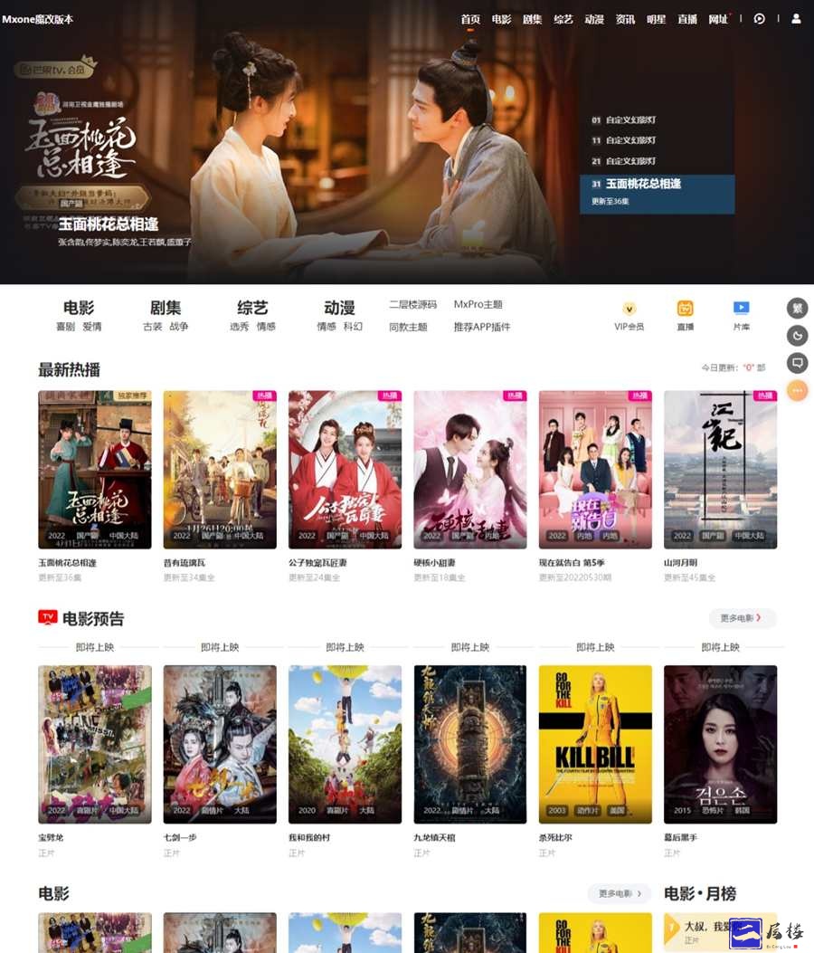 苹果cms mxone二开修复版WordPress主题模板_淘源码资源网_建站教程WordPress主题模板_zibll子比主题官网_淘源码资源网