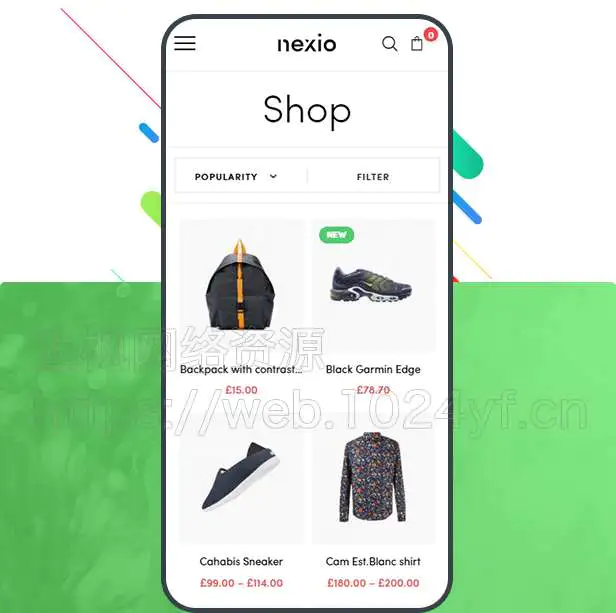 K240 WordPress主题Nexio v1.0.7 时尚服装WooCommerce商店主题WordPress主题模板_淘源码资源网_建站教程WordPress主题模板_zibll子比主题官网_淘源码资源网