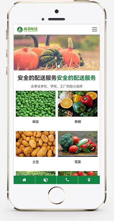 (自适应手机版)响应式蔬菜配送网站pbootcms模板 绿色果蔬配送网站源码下载WordPress主题模板_淘源码资源网_建站教程WordPress主题模板_zibll子比主题官网_淘源码资源网