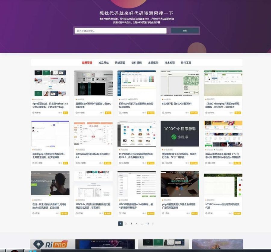 【免费模板】最新ripro日主题模板V9.0修正升级版,两款子主题+插件全打包WordPress主题模板_淘源码资源网_建站教程WordPress主题模板_zibll子比主题官网_淘源码资源网