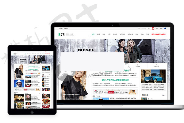 B75 ! 经典门户 B75 discuz资讯门户网站模板GBKWordPress主题模板_淘源码资源网_建站教程WordPress主题模板_zibll子比主题官网_淘源码资源网