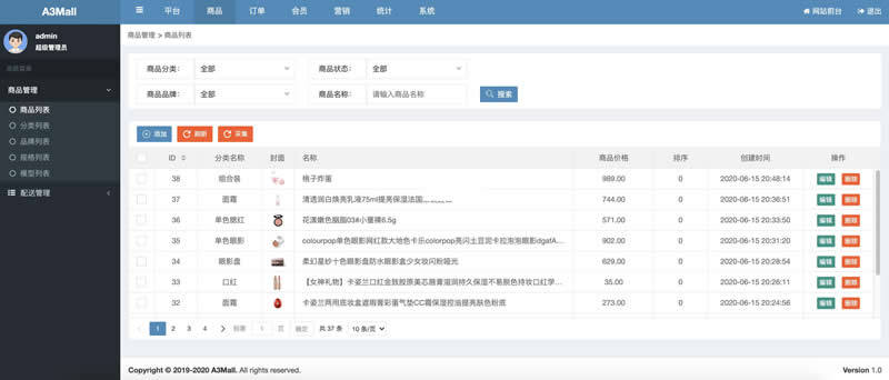 图片[2]WordPress主题模板_淘源码资源网_建站教程A3Mall商城系统 v1.5.4WordPress主题模板_淘源码资源网_建站教程WordPress主题模板_zibll子比主题官网_淘源码资源网