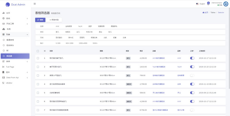 图片[2]WordPress主题模板_淘源码资源网_建站教程Dcat Admin后台构建工具 v1.7.3WordPress主题模板_淘源码资源网_建站教程WordPress主题模板_zibll子比主题官网_淘源码资源网