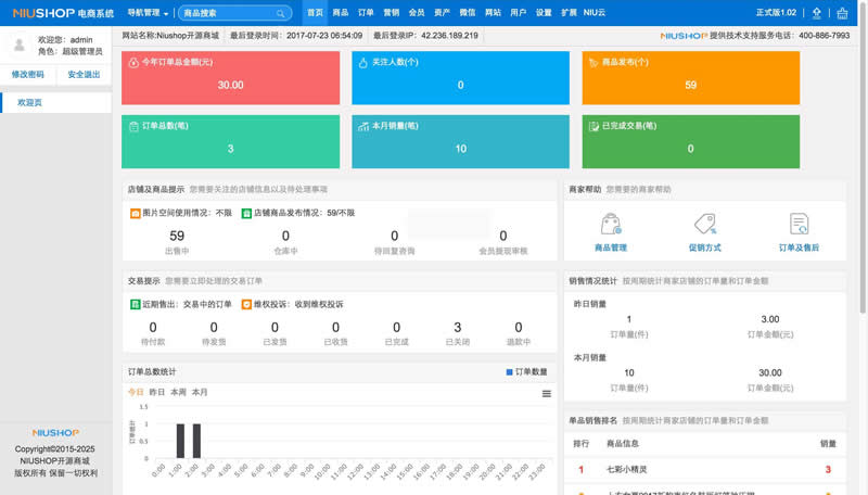 图片[3]WordPress主题模板_淘源码资源网_建站教程NIUSHOP开源商城B2C单商户 v4.0授权免费送WordPress主题模板_淘源码资源网_建站教程WordPress主题模板_zibll子比主题官网_淘源码资源网