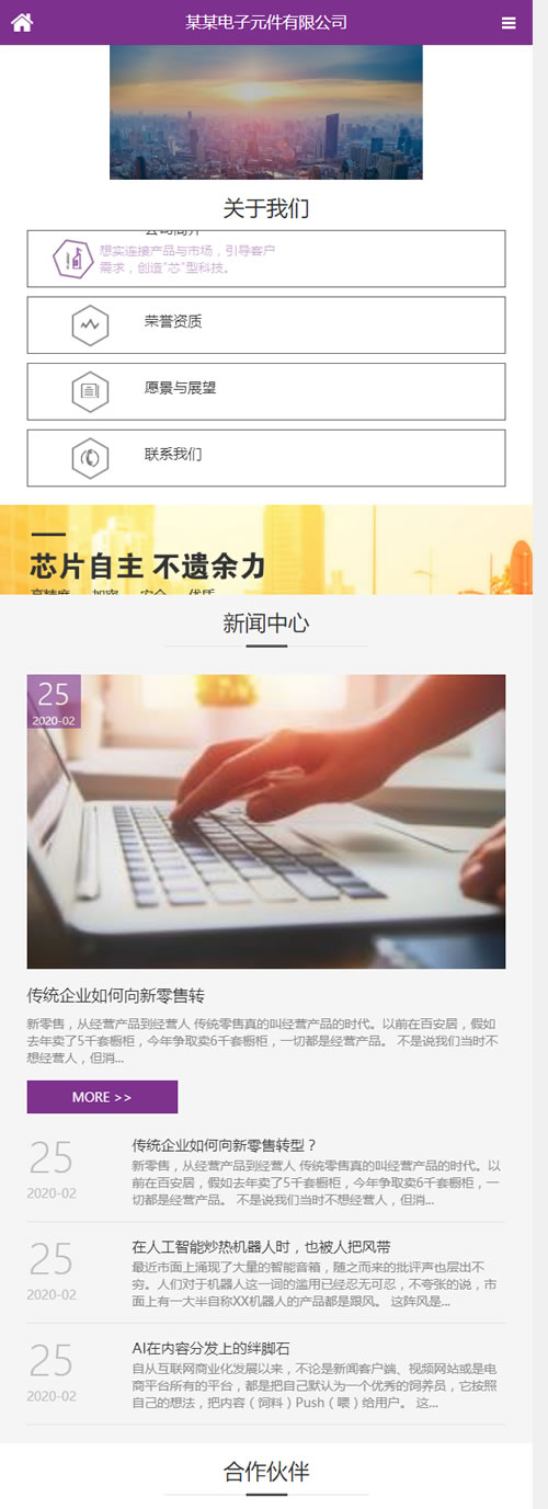图片[2]WordPress主题模板_淘源码资源网_建站教程(自适应手机版)响应式电子芯片研发设计类网站源码 HTML5电子元件织梦模板WordPress主题模板_淘源码资源网_建站教程WordPress主题模板_zibll子比主题官网_淘源码资源网