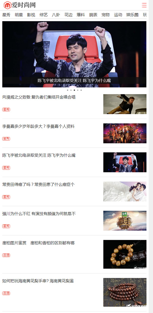 图片[3]WordPress主题模板_淘源码资源网_建站教程娱乐新闻资讯类网站源码 时尚新闻资讯类网站织梦模板 (带手机版数据同步)WordPress主题模板_淘源码资源网_建站教程WordPress主题模板_zibll子比主题官网_淘源码资源网