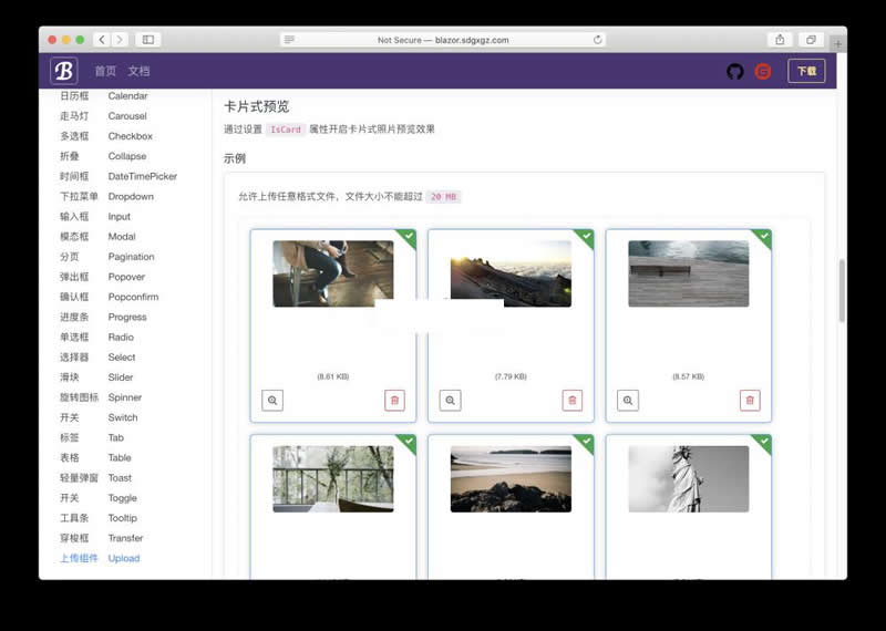 图片[3]WordPress主题模板_淘源码资源网_建站教程BootstrapBlazor UI框架 v3.1.27WordPress主题模板_淘源码资源网_建站教程WordPress主题模板_zibll子比主题官网_淘源码资源网