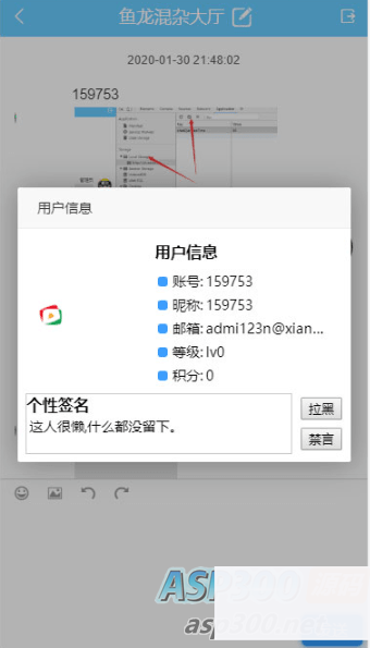 图片[3]WordPress主题模板_淘源码资源网_建站教程最新版PHP聊天系统源码：适用于PC和移动端的在线聊天系统网站源码，后台支持自适应布局WordPress主题模板_淘源码资源网_建站教程WordPress主题模板_zibll子比主题官网_淘源码资源网