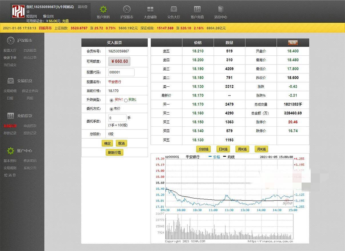 图片[6]WordPress主题模板_淘源码资源网_建站教程A1065 【T+0】PHP股票证券线上配资融资融券模拟交易、模拟盘平台系统源码WordPress主题模板_淘源码资源网_建站教程WordPress主题模板_zibll子比主题官网_淘源码资源网